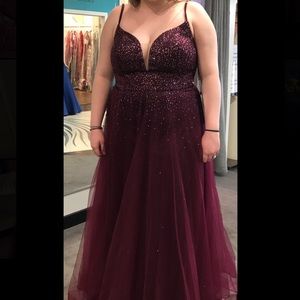 Prom dress